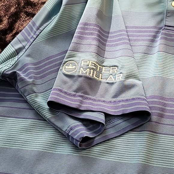 Peter Millar mens XL Polo Shirt - Picture 6 of 11